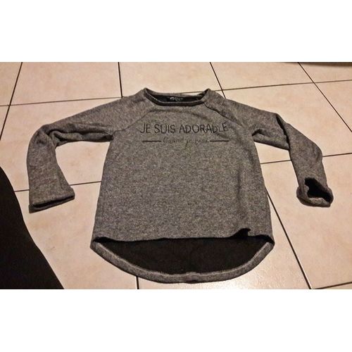 Tshirt Lpc Girl Taille 12 Ans Je Suis Adorable ..