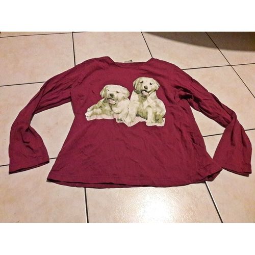 Tshirt Labrador Blanche Porte Taille 42 ..