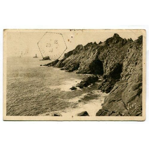 Carte Postale Ancienne - Pointe Du Raz - La Côte Sud - Finistère - 29