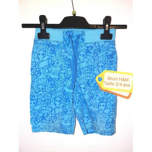 Short H&m Taille 3/4 Ans