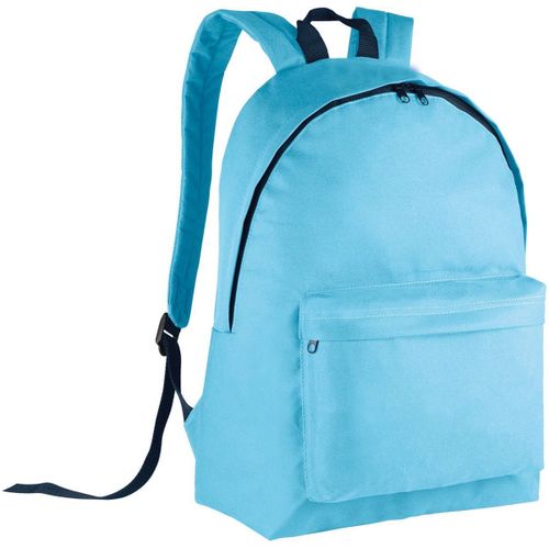 Sac à dos ville ou école - KI0130 - sky blue