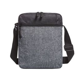 Sacoche bicolore ? bandouli?re - 1814026 - noir et gris