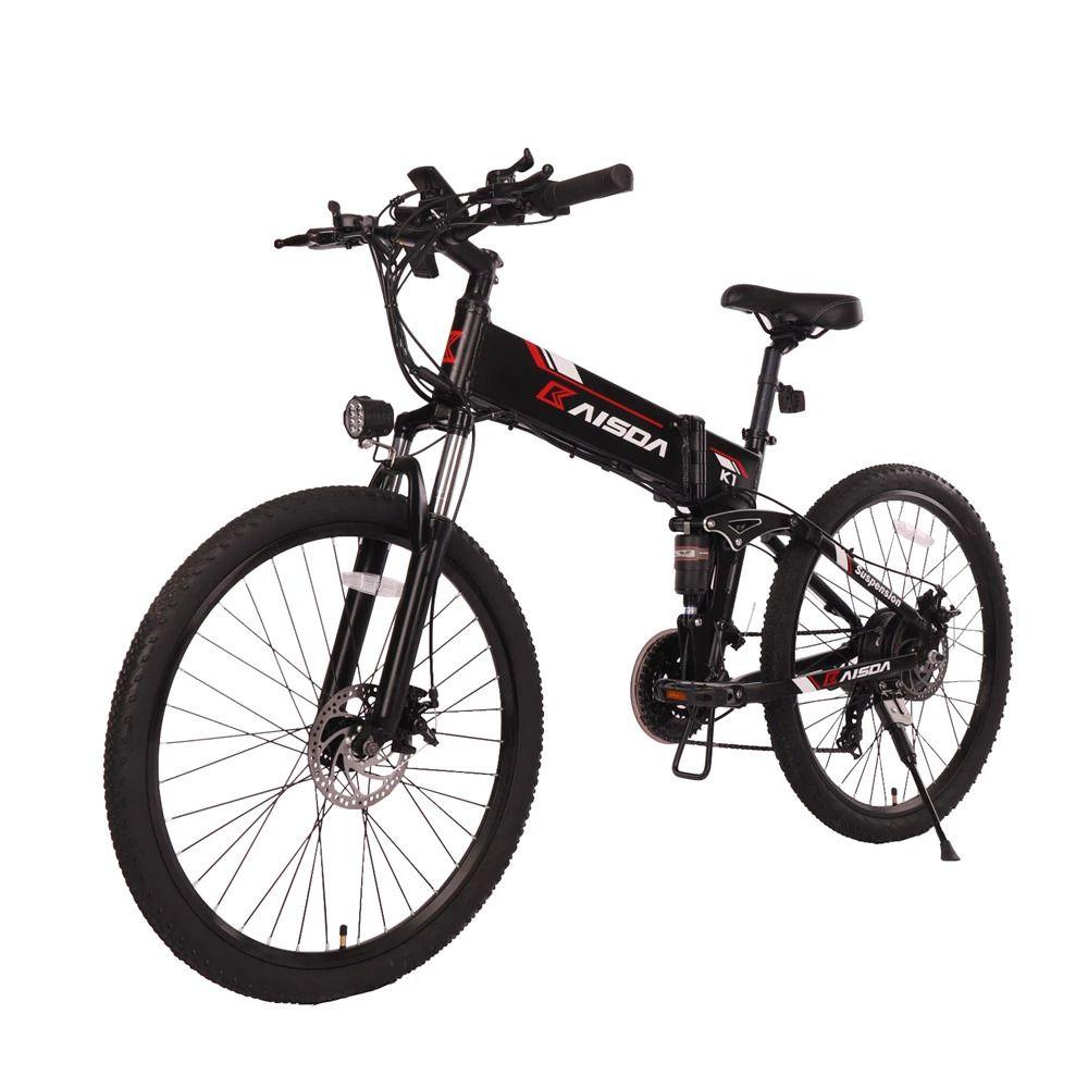 KAISDA K1 26 pouces cyclomoteur lectrique pliant v lo de montagne