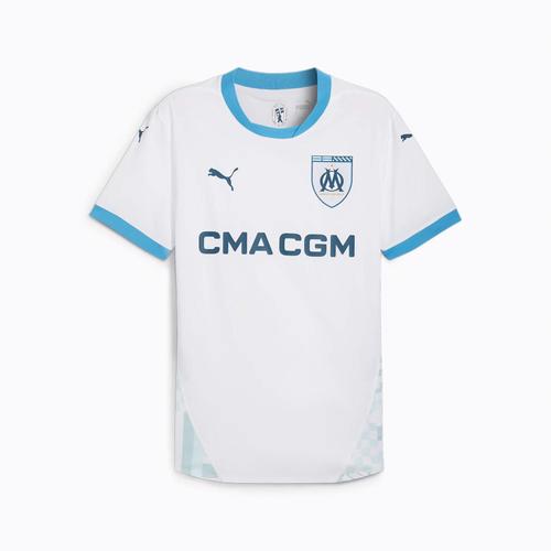 Maillot De Football Puma Om Home Jsy Rep Blanc