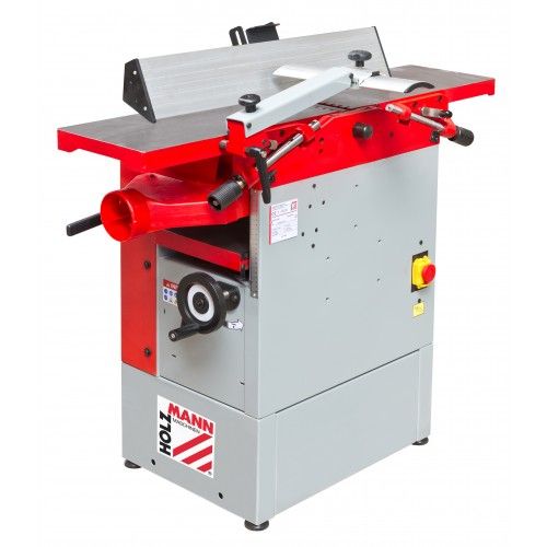 D&eacute;gauchisseuse raboteuse 250mm 1500W - HOB260ECO - 400V HOLZMANN