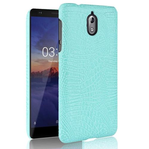 Classique Élégant Étui Pour Nokia 3.1 Housse De Protection Anti Éraflure Compatibilité Mode Classique D'alligator - Vert
