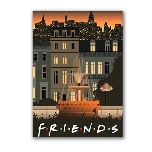 Affiches et imprimés classiques de série télévisée Friends