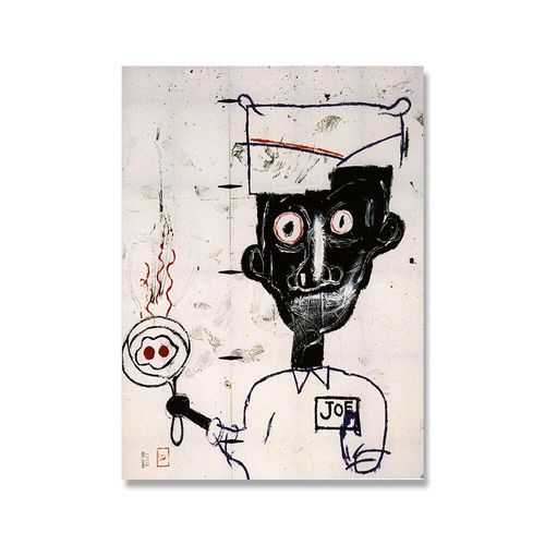 Affiches De Peinture Sur Toile Et Imprimés D'images Sur Le Mur, Yeux Et ¿Ufs De Jean Michelle, Décoration Abstraite D'artiste Moderne Pour La Maison Sans Cadre?40x40cm