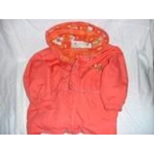 Blouson À Capuche 4-6 Ans (Couleur Saumon)