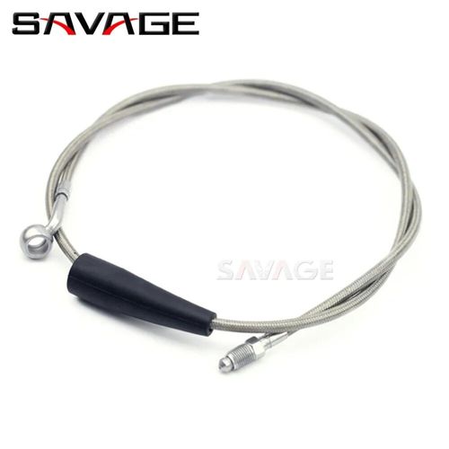 Embrayage Hydraulique Maître-Cylindre Gauche Pour Ktm Exc 125 150 200 250 300 350 400 450 Exc-F Sx-F Sx-W Motos Xc-W Xc-F Accessoires - Type Oil Hose Pipe