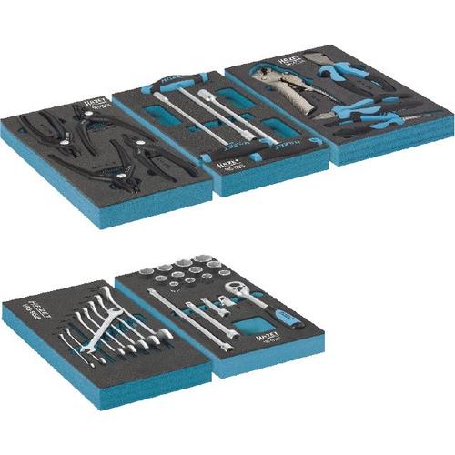 Hazet Assortiment complémentaire pour AUDI - Nombre d'outils: 86 - 0-2500-163/86