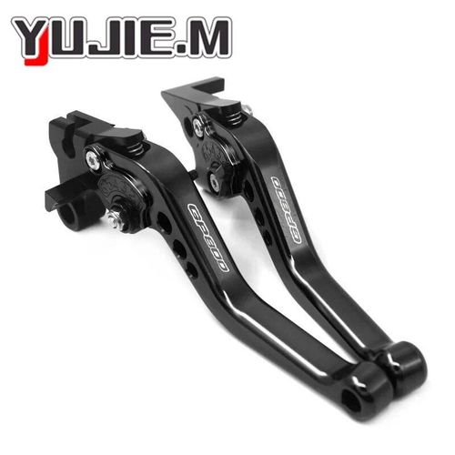 Leviers D'embrayage De Frein Courts Cnc,Accessoires De Moto Pour Gilera Gp 800,Gp800,2010-2012 - Type Black
