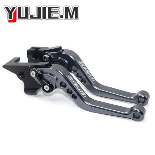 Leviers D'embrayage De Frein Courts Cnc,Accessoires De Moto Pour Gilera Gp 800,Gp800,2010-2012 - Type Titanium