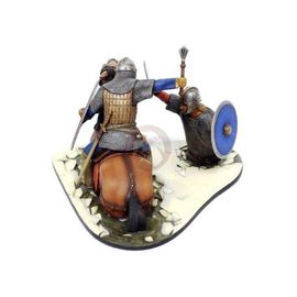 Verlinden 120mm 1:16 Medieval Battle On The Ice Resin Figure Kit #1299-Verlinden