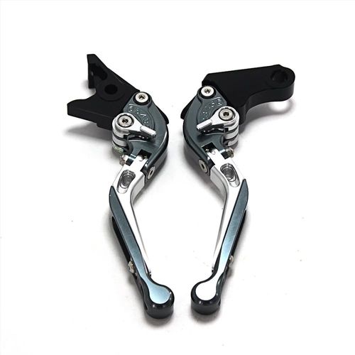 Pour Ducati 848 Evo 2007 2008 2009 2010 2011 2012 2013 Nouvelle Cnc Réglable Pliable Extensible Moto Rouge Leviers D'embrayage De Frein - Type H