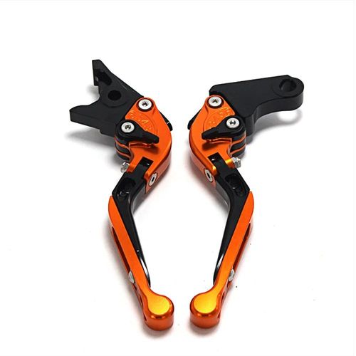 Pour Ducati 848 Evo 2007 2008 2009 2010 2011 2012 2013 Nouvelle Cnc Réglable Pliable Extensible Moto Rouge Leviers D'embrayage De Frein - Type P