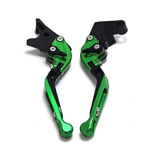 Pour Ducati 848 Evo 2007 2008 2009 2010 2011 2012 2013 Nouvelle Cnc Réglable Pliable Extensible Moto Rouge Leviers D'embrayage De Frein - Type M