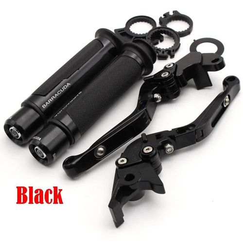 Leviers D'embrayage De Frein Pliants Réglables Pour Moto,Poignées De Guidon,Yamaha Yzf R1 2004 2005 2006 2007 2008 (Yzf R1) - Type Black