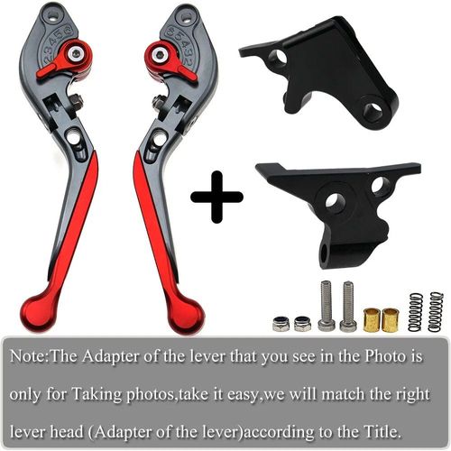 Leviers D'embrayage De Frein Hurcycles Réglables Cnc,Levier Extensible Pliable,Disponible Pour Ducati 848 Evo 2007-2013,2007,2008,2009 - Type A7 B7 C6 D6