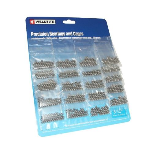 Billes De Roulement Weldtite 3,969 (5-32) 3.969 Mm Lot De 20 Sachets