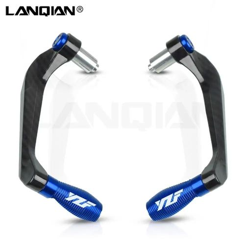 2024 Pour Yamaha Yzf R1 R3 R6 Yzfr3 Moto Frein Leviers D'embrayage Garde Protecteur Yzf-R1 Yzf-R3 Yzf-R6 R125 Yzf R25 R1m R1s R6s - Type Blue Yzf