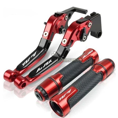 Leviers D'embrayage De Frein Pliants Réglables Pour Moto,Poignées De Guidon,Yamaha Yzf R1 2004 2005 2006 2007 2008 (Yzf R1) #F