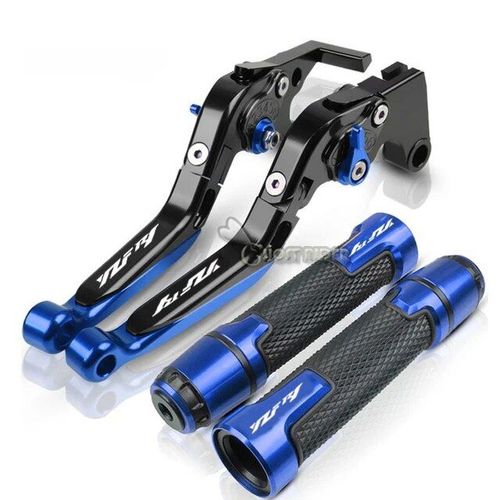 Leviers D'embrayage De Frein Pliants Réglables Pour Moto,Poignées De Guidon,Yamaha Yzf R1 2004 2005 2006 2007 2008 (Yzf R1) #E