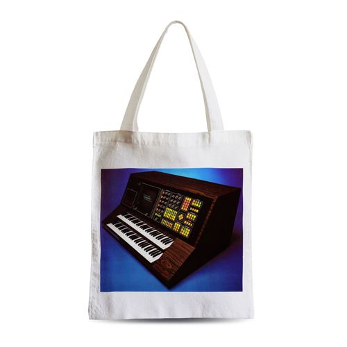 Grand Sac Shopping Plage Etudiant Vintage Synth Conbrio ADS 200 Synthetizer Analog Pub