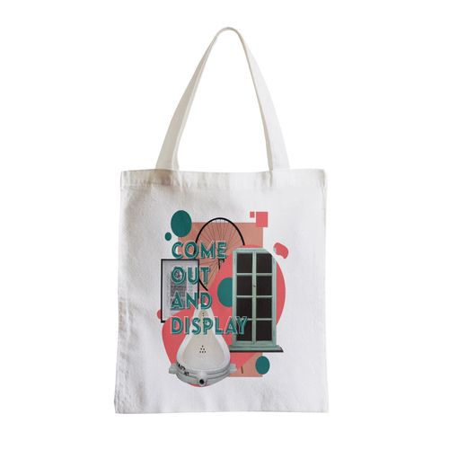 Grand Sac Shopping Plage Etudiant Come Out And Display Art Moderne Contemporain