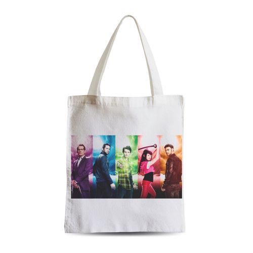 Grand Sac Shopping Plage Etudiant Heroes Reborn Serie Fantastique Personnages