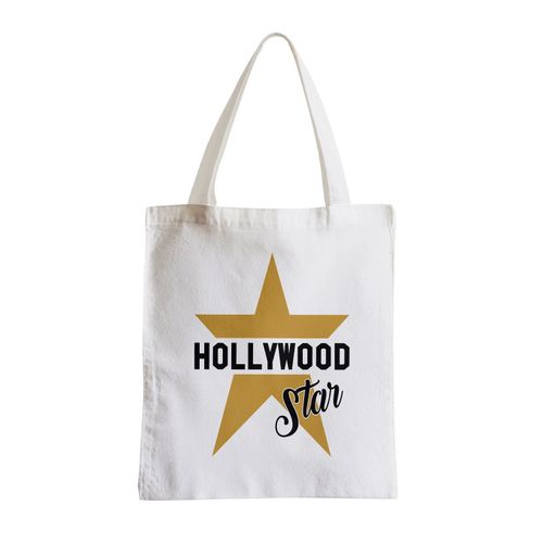 Grand Sac Shopping Plage Etudiant Hollywood Star Cinema Los Angeles Series Film TV