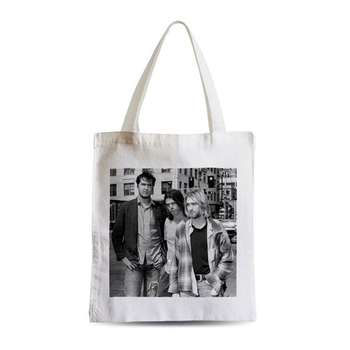 Grand Sac Shopping Plage Etudiant Dave Grohl Edgewater Hotel Rock