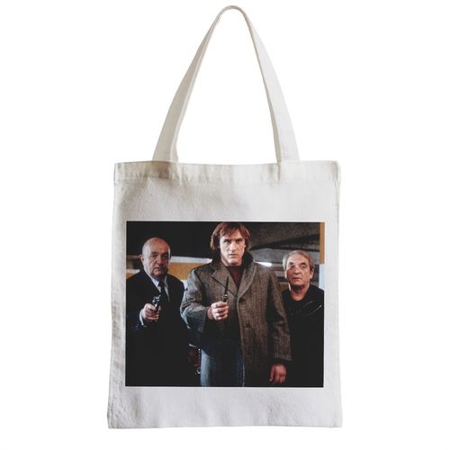 Grand Sac Shopping Plage Etudiant buffet froids gerard depardieu jean carmet bernard blier film francais