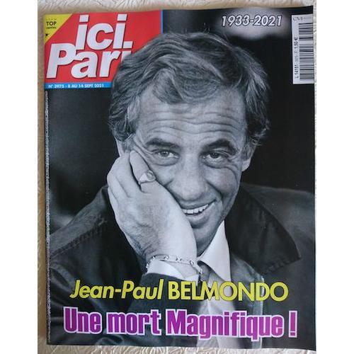 Ici Paris 3975 - Jean-Paul Belmondo (Numéro Hommage)