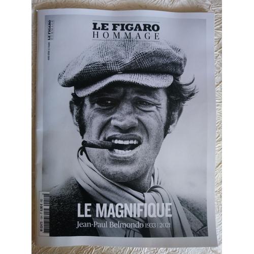 Le Figaro Hommage À Jean-Paul Belmondo, Le Magnifique (100 Pages)