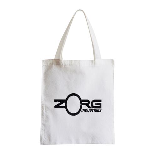 Grand Sac Shopping Plage Etudiant Zorg Industries Geek Science Fiction Film