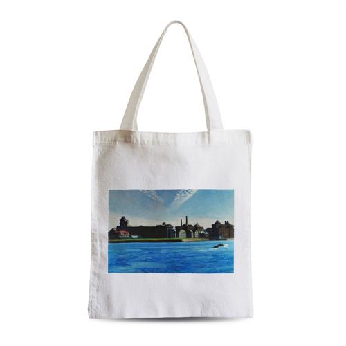 Grand Sac Shopping Plage Etudiant Blackwell's Island Edward Hopper Peinture Realisme Amerique