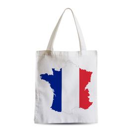 T-shirt Homme Fabulous - Drapeau Carte France Football USA - Blanc