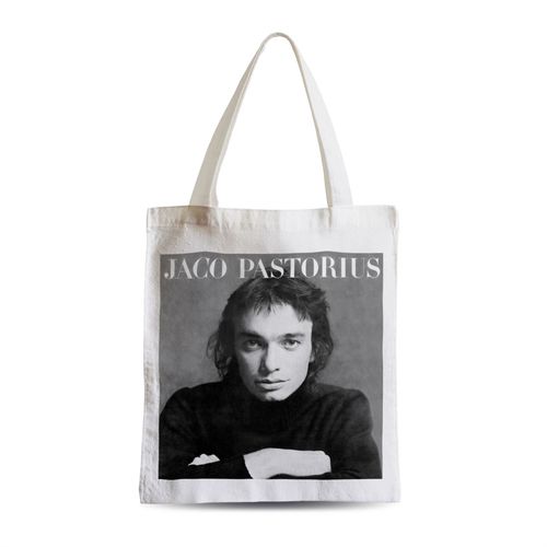 Grand Sac Shopping Plage Etudiant Jaco Pastorius Album Cover Bass Jazz Artiste Jazzmen