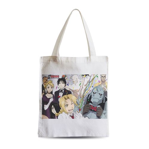 Grand Sac Shopping Plage Etudiant Full Metal Alchemist Manga Japan Celebration