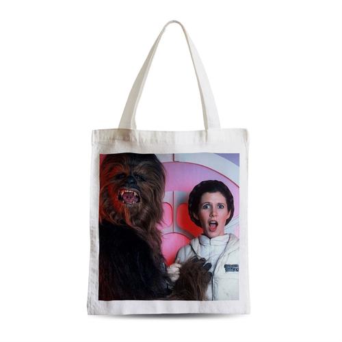 Grand Sac Shopping Plage Etudiant Carrie Fisher Dark Vador Le Retour du Jedi Star Wars Sexy