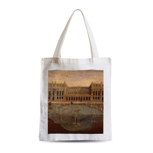 Grand Sac Shopping Plage Etudiant Chateau de Versaille Peinture Ancienne Renaissance Paris