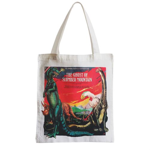 Grand Sac Shopping Plage Etudiant Dinausore Jurassic Horror Moovie Film Cinema Parc The Ghost Slumber Mountain