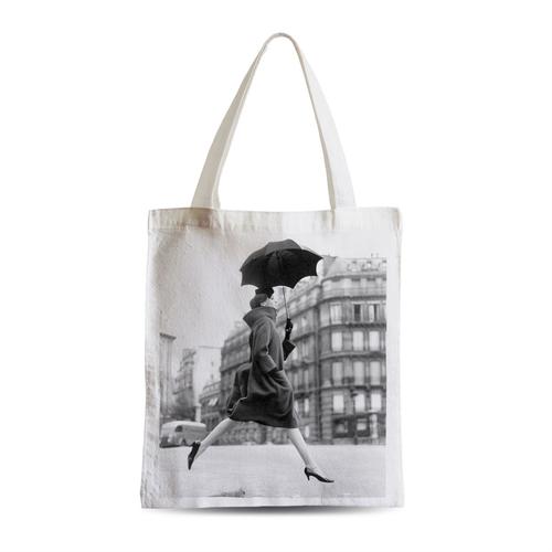 Grand Sac Shopping Plage Etudiant Richard Avedon Carmen Photo de Mode Vintage