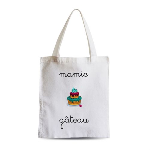 Grand Sac Shopping Plage Etudiant Mamie Gateau Grand Mere Douceur Super Mamie