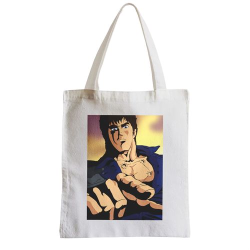 Grand Sac Shopping Plage Etudiant ken le survivant fist of the north star homme aux 7 cicatrices