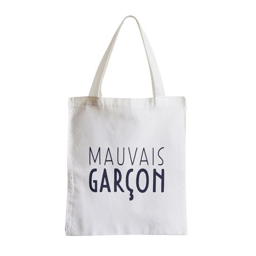 Grand Sac Shopping Plage Etudiant Mauvais Garçon Humour France Homme