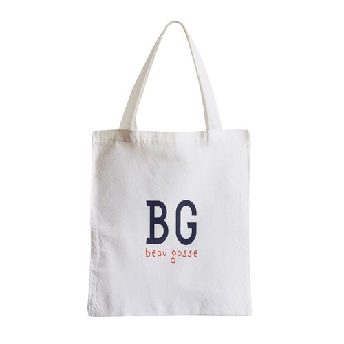 Grand Sac Shopping Plage Etudiant BG (Beau Gosse) Expression Beauté Homme