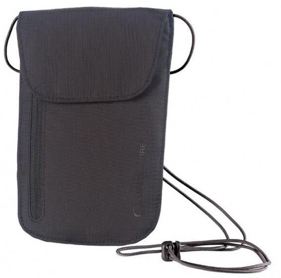 Chest Wallet 19 Cm Nylon Black