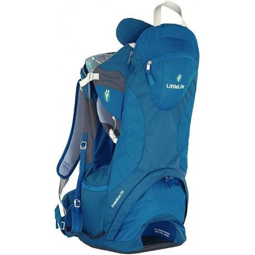 Child Carrier Freedom 75 Cm Polyester Blue 2-Piece
